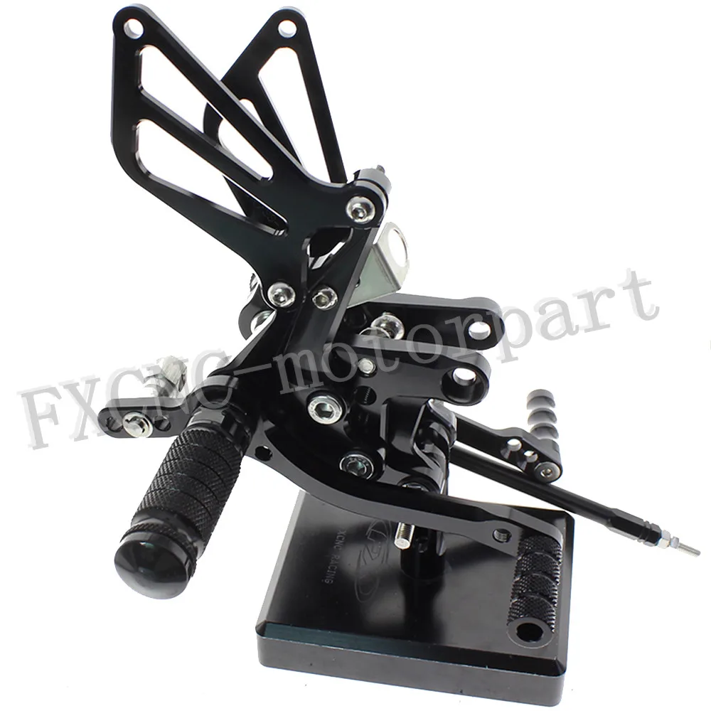 

Adjustable Rear Sets Foot Pegs Foot Rests For SUZUKI GSXR750 1996-2005 SV650 SV650S SV1000S 1998-2014 GSXR1000 2000-2004 GSX600