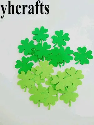 

20PCS/LOT,EVA foam four leaf clover without stickers Kindergarten crafts Pocket crafts Kids room decoration Creative activitity
