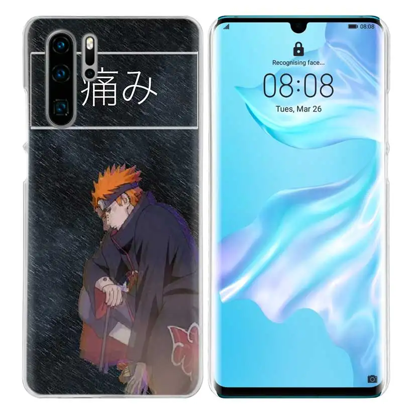 Чехол Naruto Dragon Ball для huawei P20 P Smart Z Plus P30 P10 P9 P8 mate 10 20 lite Pro жесткий чехол для телефона с аниме - Цвет: 01