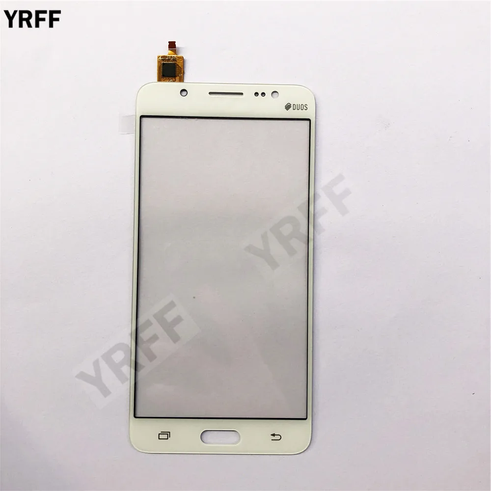 5,2 ''для samsung Galaxy J5 J5108 J510 сенсорный экран дигитайзер сенсорная стеклянная панель объектива