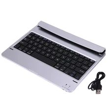 New Ultra Thin Wireless Bluetooth Version 3.0 Keyboard With USB Charging Cable for iPad 9.7” 2017 New/for iPad air 1