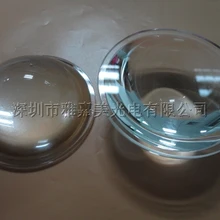 Оптическое стекло Диаметр объектива 78 мм-1 стекло привело линзы, 10 Вт-100 Вт высокой мощности LED выпуклая линза