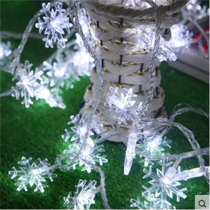 Гирлянда Snowflower светодиодный 10 м|luces de navidad|led cristmasled christmas |