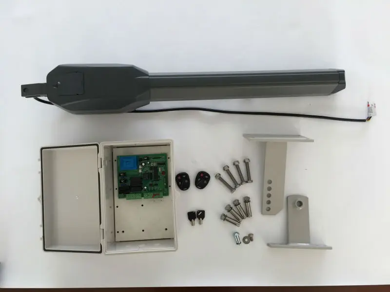 US $235.00 HOT SELLING 400KGS DoubleLeaf Swing Gate Operator Swing Gate Opener SL1302 With Unit Control Box And 2pcs Remotes