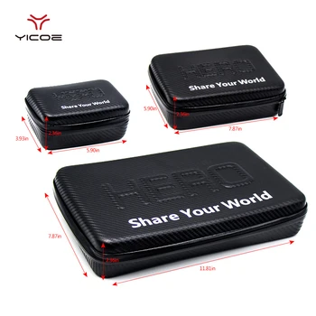 

Storage Collection Waterproof Bag Case for GoPro Hero 6/5/4/3 SJCAM SJ4000 xiaomi yi 4k Go pro Action Sport Camera Accessories
