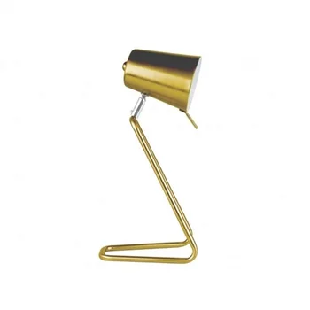 

Modern Table Lamp For Study Room Contemporary Desk Lamp Bedside Lamp lampara de mesa Metal Plating Table Lamp