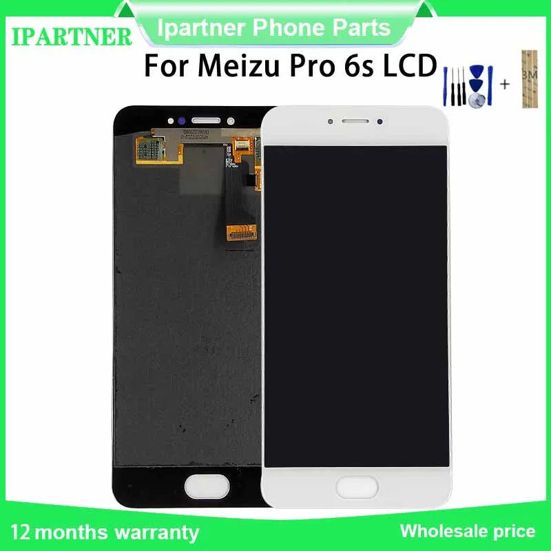 

5.2 inch For Meizu Pro 6S LCD Display Touch Screen Digitizer Assembly Replacement For Meizu pro 6s Touch Screen with 3M Sticker