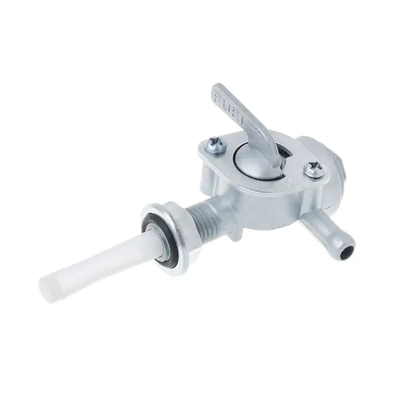 

1PC Gas Tank Fuel Switch Shut Off Valve Pump Tap Petcock For Gasoline Generator Engine Oil Tank