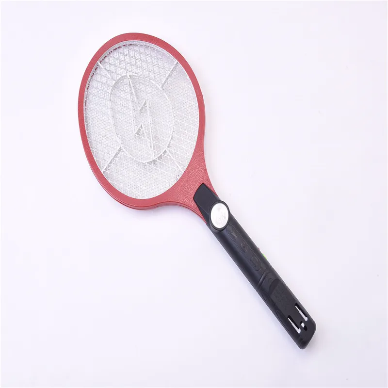 CLAITE Electric Mosquito Swatter Rechargeable Anti-Mosquito Lamp Fly Bug Zapper Hand Racket Repellent AC110- 220V LED Trap