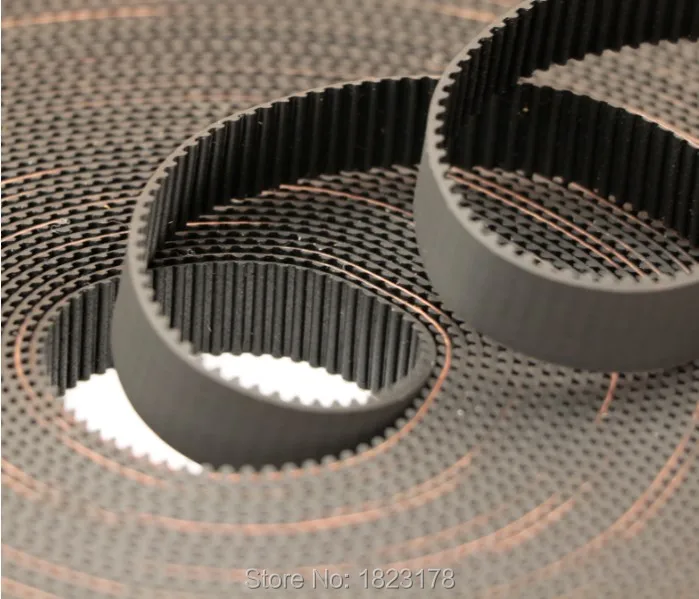 Haokaini GT2 3D Printer Belt 10mm Width,Rubber Synchronous Timing Belt for 3D Printer 5m Haokaini GT2 3D Printer Belt 10mm Width,Rubber Synchronous Timing Belt for 3D Printer 5m