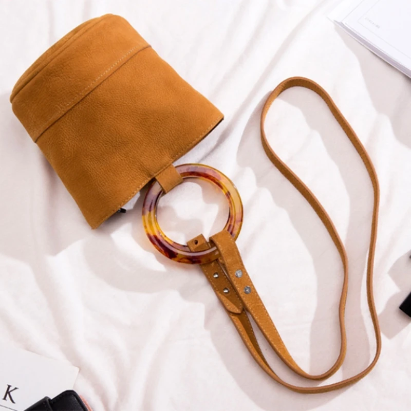 1 х Круглый каучуковая сумка ручка для Сумочка ручной работы кошелек поделок сумки аксессуары