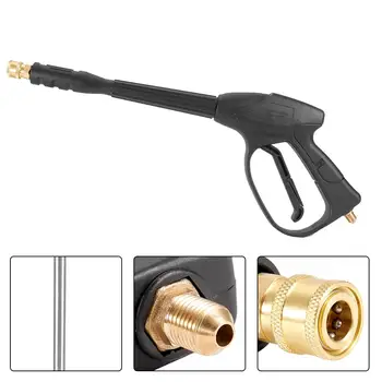 

Black 3000PSI High Pressure Cleaner Water Jet & Extension Rod M14 Interface For Power Pressure Washer