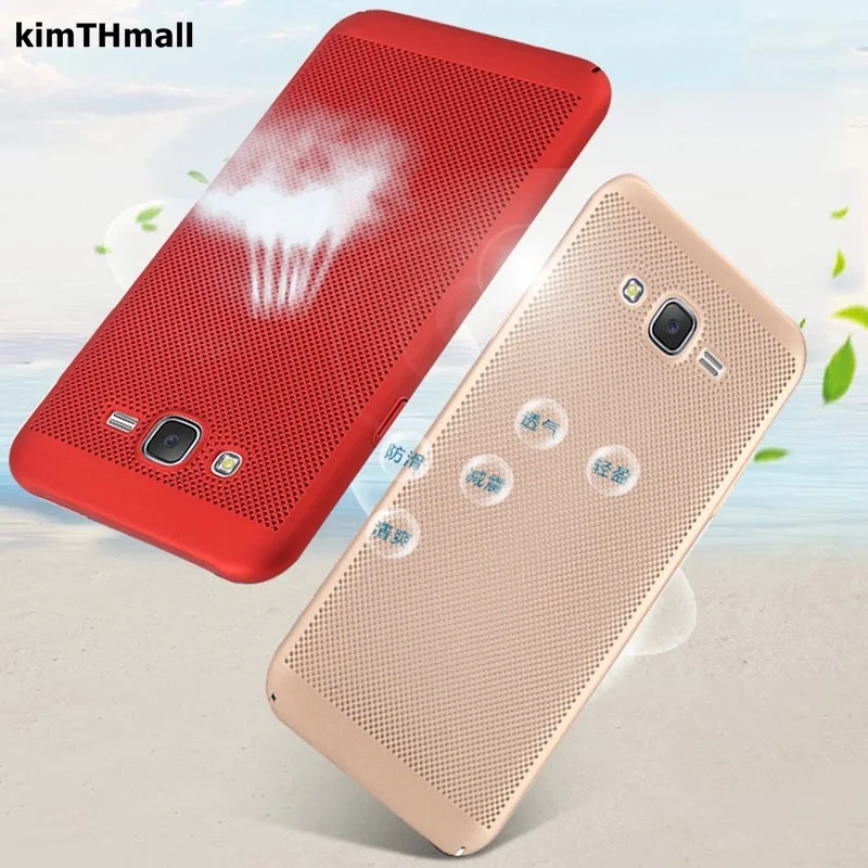 Чехол для Samsung Galaxy J7 Neo Nxt SM- J701F J701M жесткий чехол из ТПУ с отводом тепла дышащий