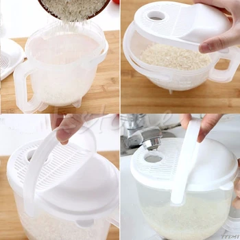

Quick Wash The Rice Device Washing Rice Of Multifunctional Washer Rice Washing