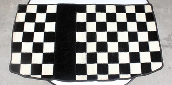 

Brand New Trunk Cargo Mat High Quality Plush Checkered UV Protected Mini Cooper Car Accessories R60 Countryman(1PC/SET)