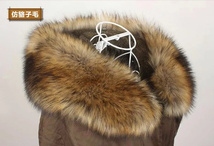 Зимний модный теплый воротник из меха енота, шарф, воротник пальто, воротник из искусственного меха