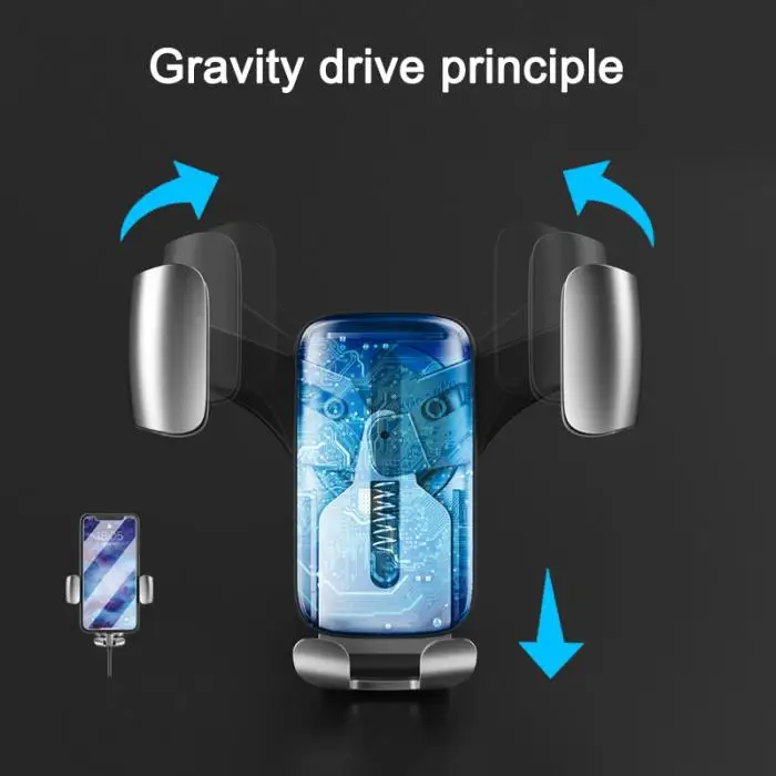 Universal Car Air Vent Mount Arbitrary Angle Adjustment Smartphone Holder for Car F-Best