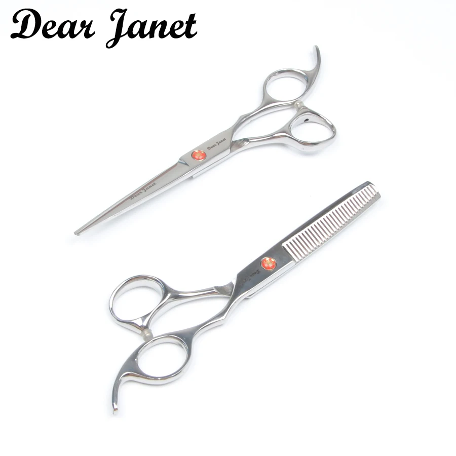 

JP440C Cutting Thinning Scissors Hair Scissors set for Hairdressers,Standard Hair Shears 6Inch New Arrival T6