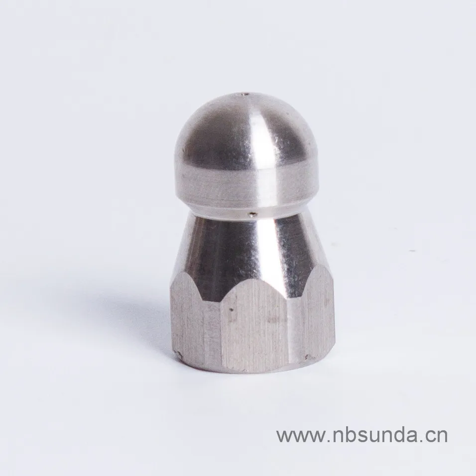 

1/4" BSP Sewer cleaning nozzle/Pressure Washer Accessorie