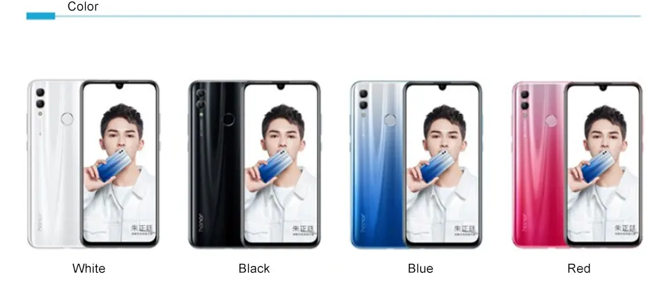 HuaWei Honor 10 Lite глобальная версия 6,2" 3 ГБ ОЗУ 64 Гб ПЗУ 4G LTE мобильный телефон 1080x2340 Восьмиядерный 24MP камера смартфон