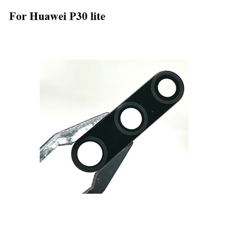 2 шт. для huawei P30 Lite задняя камера стеклянная крышка объектива для huawei P 30 Lite тест хороший p30lite запасные части