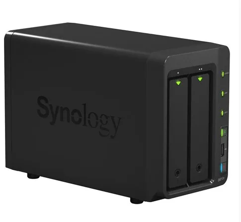 NAS Synology Disk Station DS718+ 2 bay diskless nas server