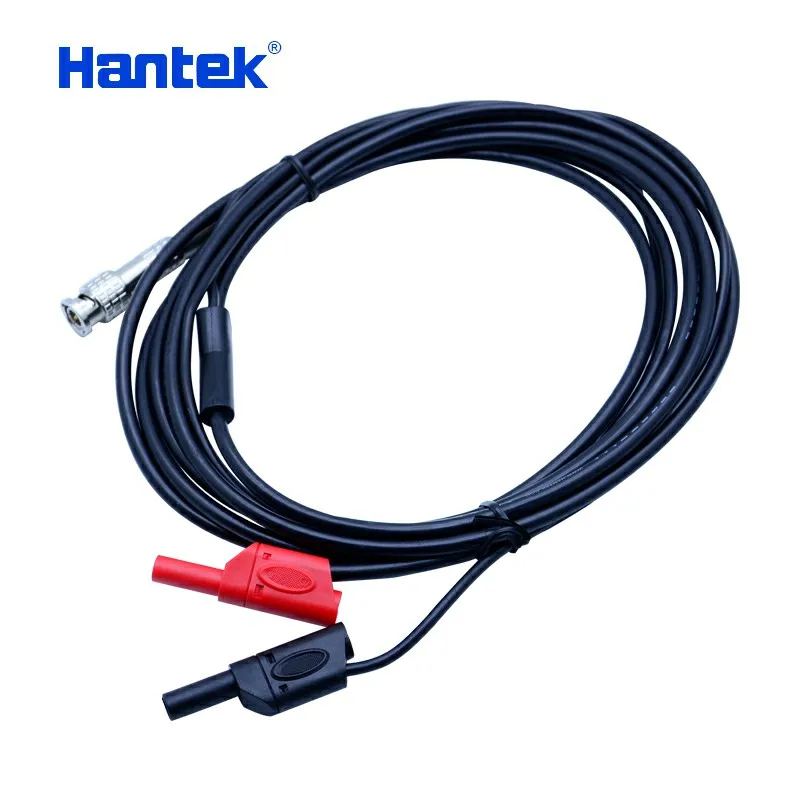 Hantek Oscilloscope Probes Auto Test Cable HT30A BNC to Banana Dual Banana Head Multipurpose Automotive Measurement afbeelding