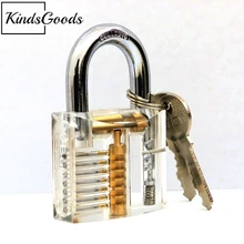 Прозрачные замки слесарные палочки видимые Cutaway мини-практики просмотра мебельные замки обучение мастерство