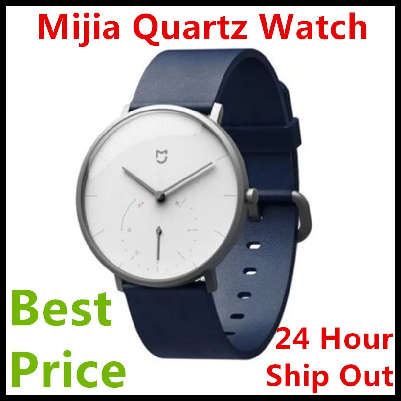 Best Price Xiaomi Mijia Smart Quartz Watch Waterproof