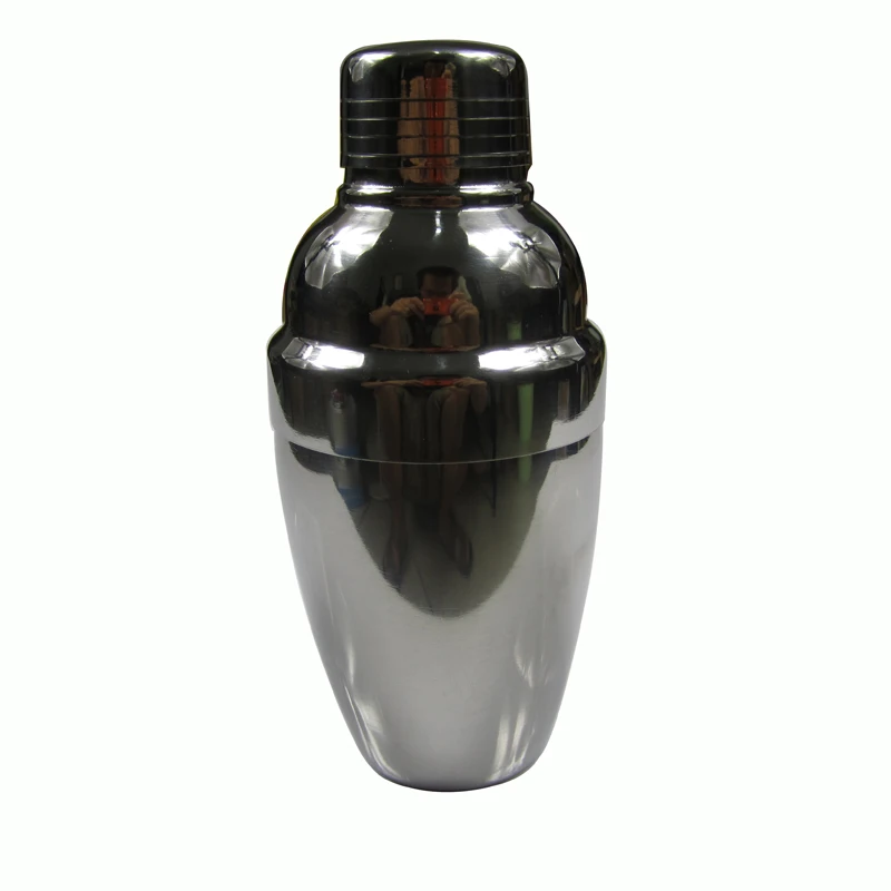 Stainless 750ml thickening stainless steel cocktail shaker single