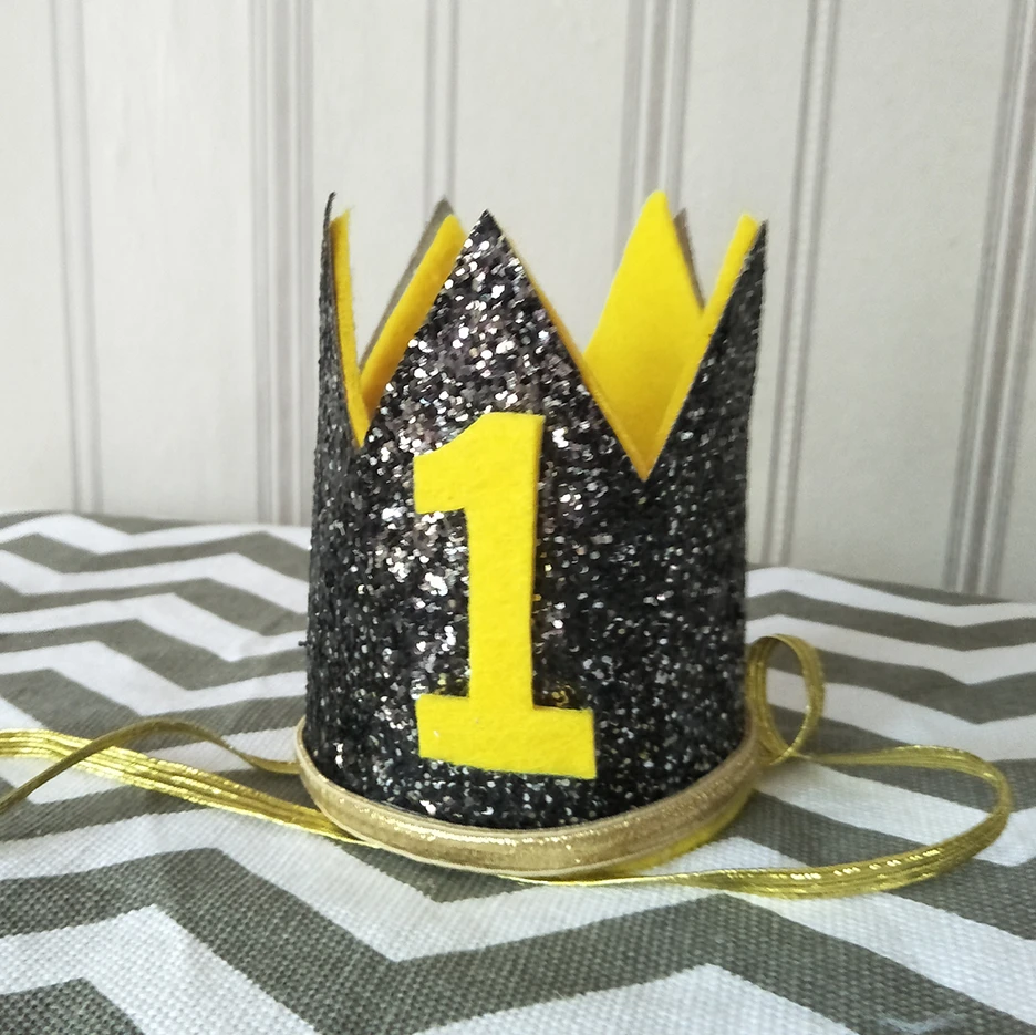 

Bee Inspired Birthday Party Crown Free ShippingBaby Party Hat Free Shipping