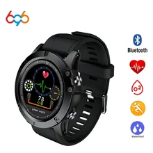 696 L11 спортивные smart watch сердечного ритма приборы для измерения артериального давления часы с шагомером IP68 водонепроницаемый плавательный smart watch для IOS и Android телефон