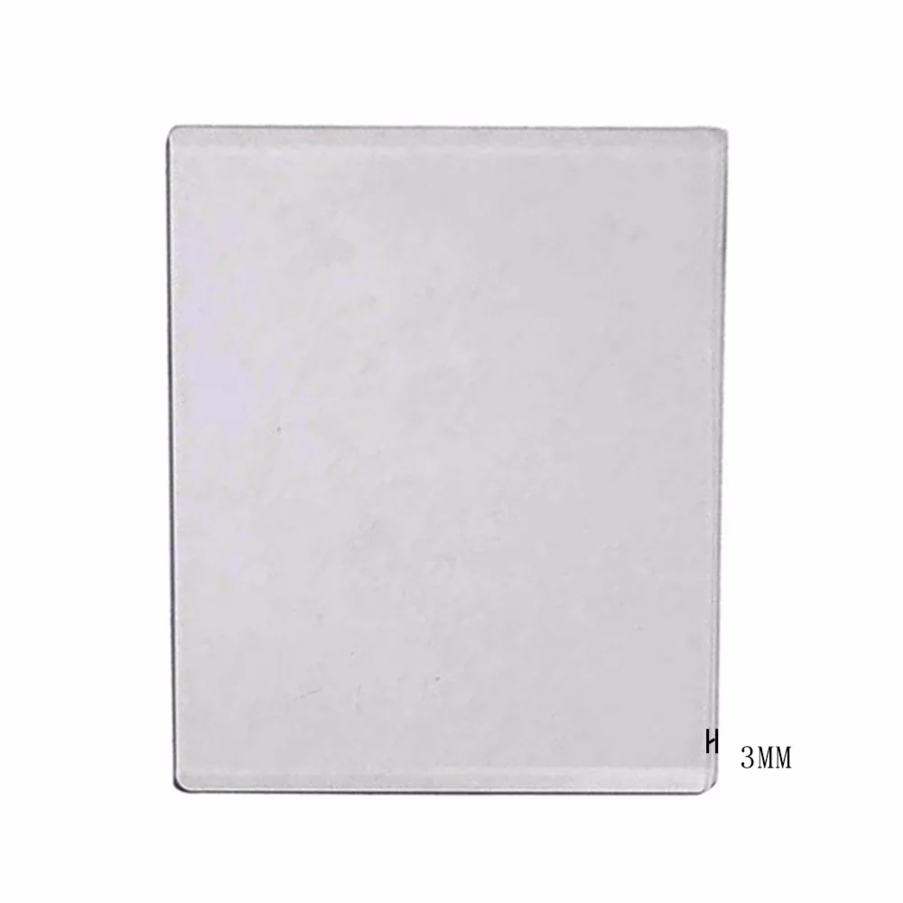 

2019 Pro DIY Scrapbooking Die-Cut Machine Plate High Quality 3MM Die Cutting Embossing Machine Plate Replacement Pad 15x19.5CM