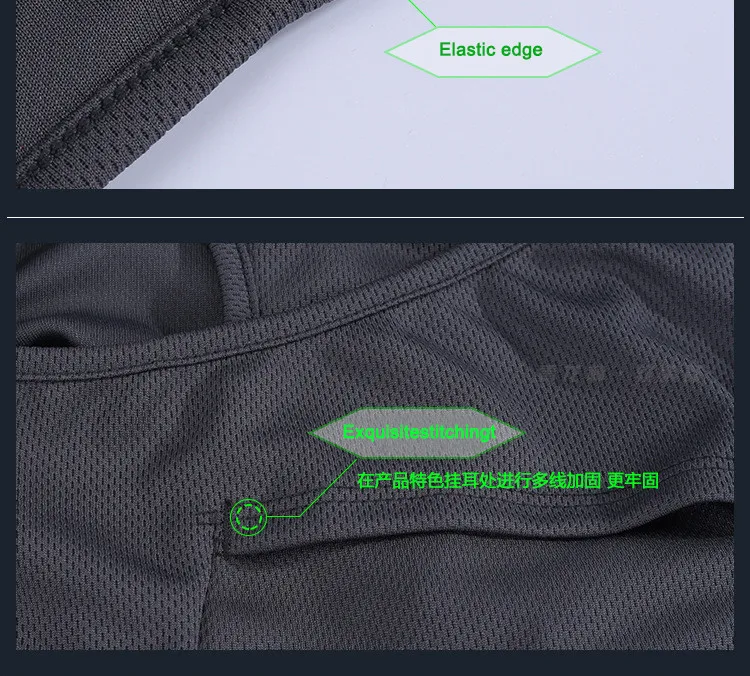 Outdoor Sports Motorcycle Balaclava Full Face Mask Bike Bicycle  Headgear Cycling Masks 7