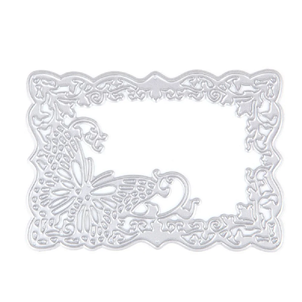 Butterfly Frame Metal Cutting Dies Stencil Scrapbooking