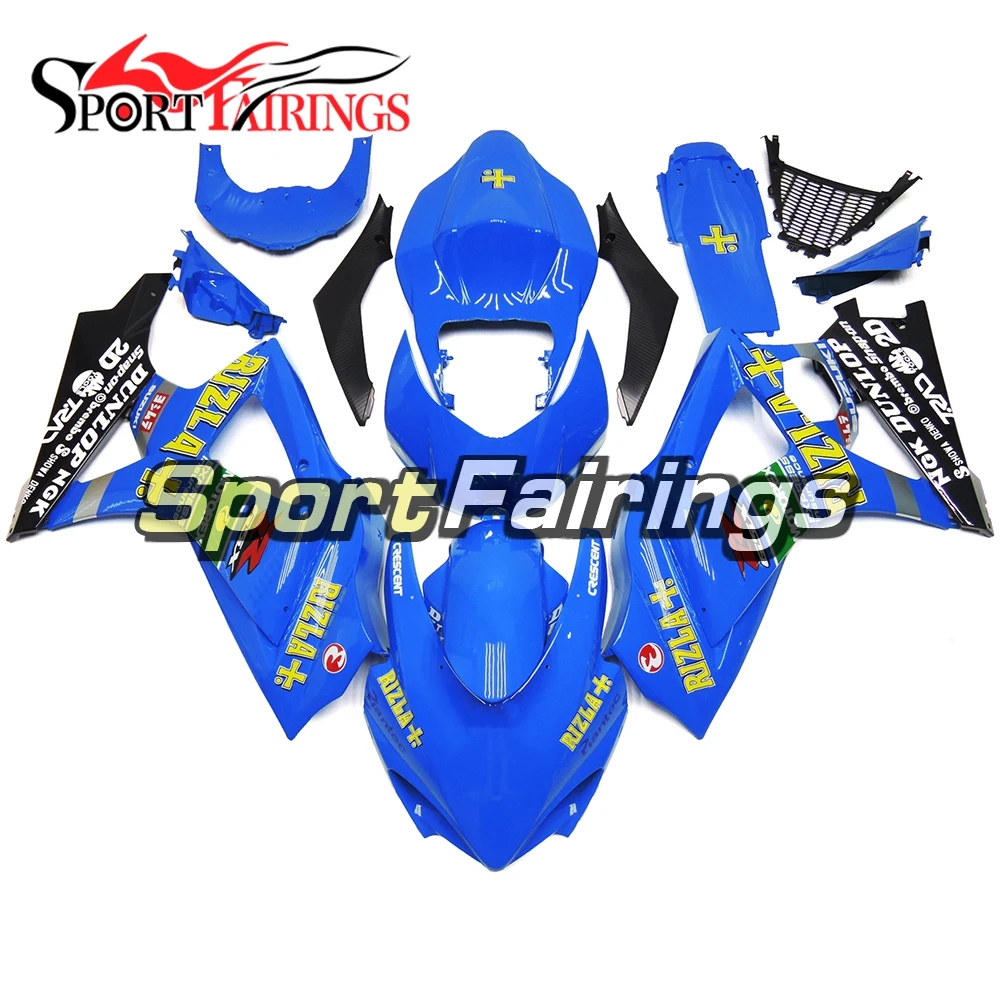 

Fairings For Suzuki GSXR1000 GSX-R 1000 K7 07 08 Year 2007 2008 Injection ABS Motorcycle Motorbike Racing Version Blue Black New