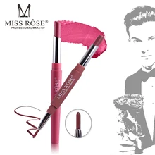 Miss Rose Brand Lipstick Pen A Lip Liner Matte Lipstick Waterproof Long Lasting Moisturizing Lipstick Cosmetics For Women : image Miss Rose Brand Lipstick Pen A Lip Liner Matte Lipstick Waterproof Long Lasting Moisturizing Lipstick Cosmetics For Women