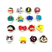 Cute Cartoon Cable Protector For iPhone4 4s 5 5s 6 6plus 6s 7 8 USB Charging Data Line Cord Protector Case Cable Winder Cover Cute Cartoon Cable Protector For iPhone4 4s 5 5s 6 6plus 6s 7 8 USB Charging Data Line Cord Protector Case Cable Winder Cover