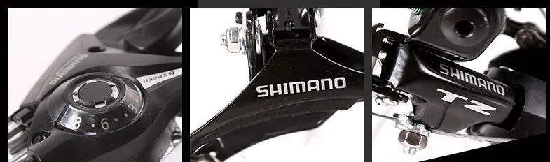 Discount Double Disc Shock Absorber Bicycle High Carbon Steel Frame Adult Men and Women Recreational Cross-Country 5 Discount Double Disc Shock Absorber Bicycle High Carbon Steel Frame Adult Men and Women Recreational Cross-Country 5