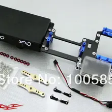 GTB двойной SERVO лоток для 1/5 масштаба LOSI 5IVE-T