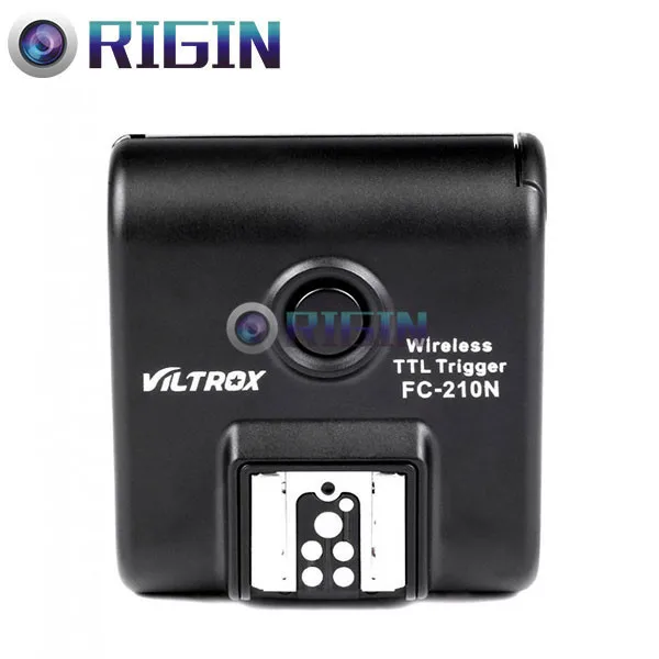 Viltrox беспроводной 2 4G E-TTL высокоскоростной 1/8000s Flash Trigger FC-210N только приемник для Nikon