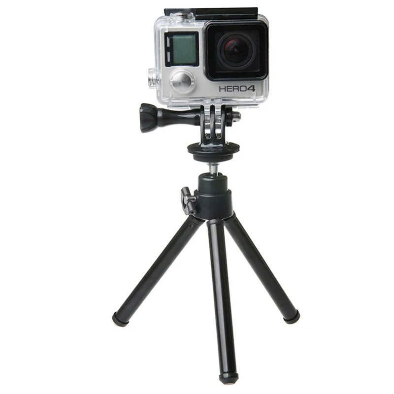 for Gopro Accessories Flexible Tripod for go pro hero 6 5 4 3 kit mount