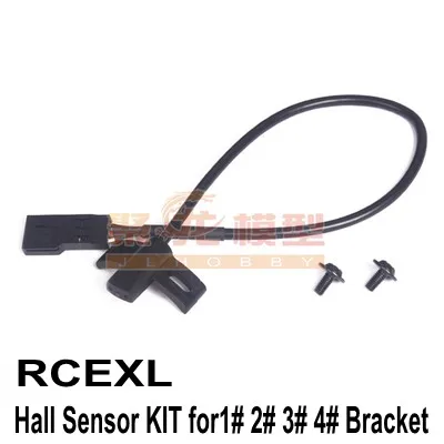 

Rcexl Hall Sensor KIT for 1# 2# 3# 4# Bracket Free Shipping
