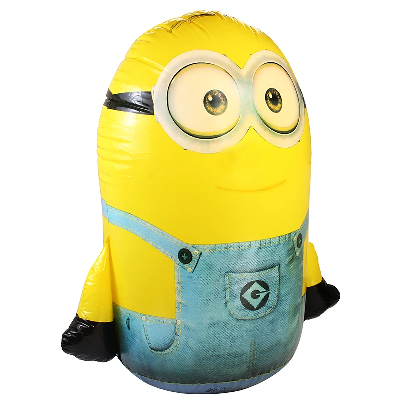 100cm large size Minion balloons cartoon birthday decoration wedding party inflatable air balloons Classic toys