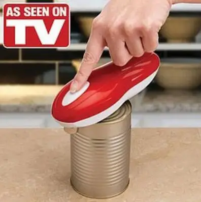 

Smartlife Tornado Hands Free Automatic Can Opener AS SEEN ON TV One Touch NEW convenience openers