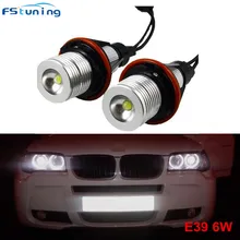 ^^Best Offers FSTUNING 12V 6W E39 LED Angel Eyes Marker headLights Bulbs For BMW E39 X5 E53 E60 E61 E63 E64 E65 E66 E87 BMW angel eyes bulb ^^Best Offers FSTUNING 12V 6W E39 LED Angel Eyes Marker headLights Bulbs For BMW E39 X5 E53 E60 E61 E63 E64 E65 E66 E87 BMW angel eyes bulb