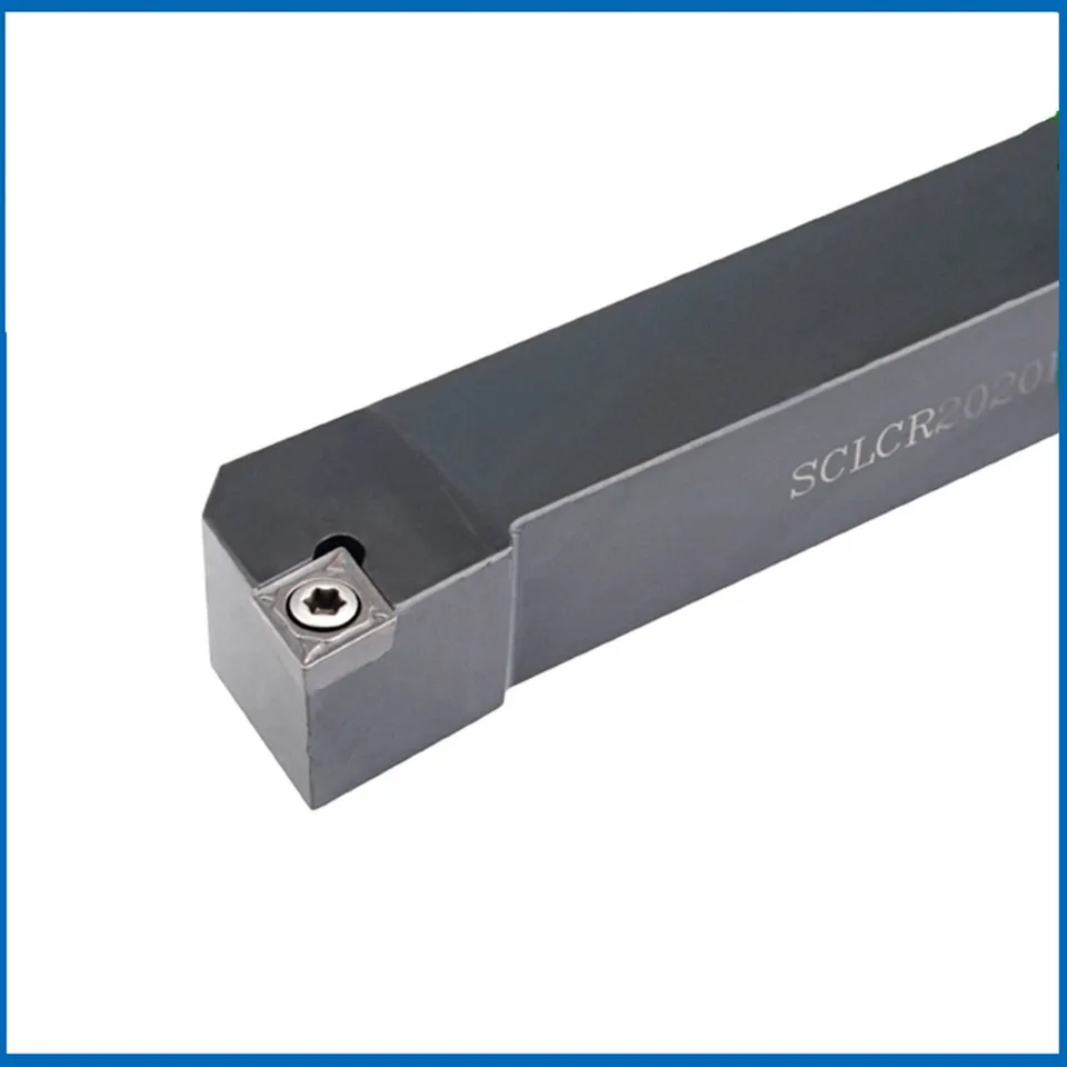 10x CCMT0602 Hartmetalleinsätze Werkzeughalter 42-45 SCLCL1010H06 Set