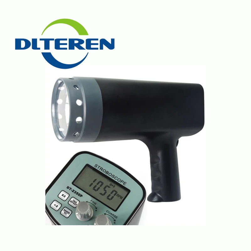 High precision digital portable type stroboscope with measuring range