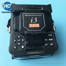 2017 the latest 6 motor core alignment FTTH fiber splicer I3 Optical fiber welding machine 1 PCS