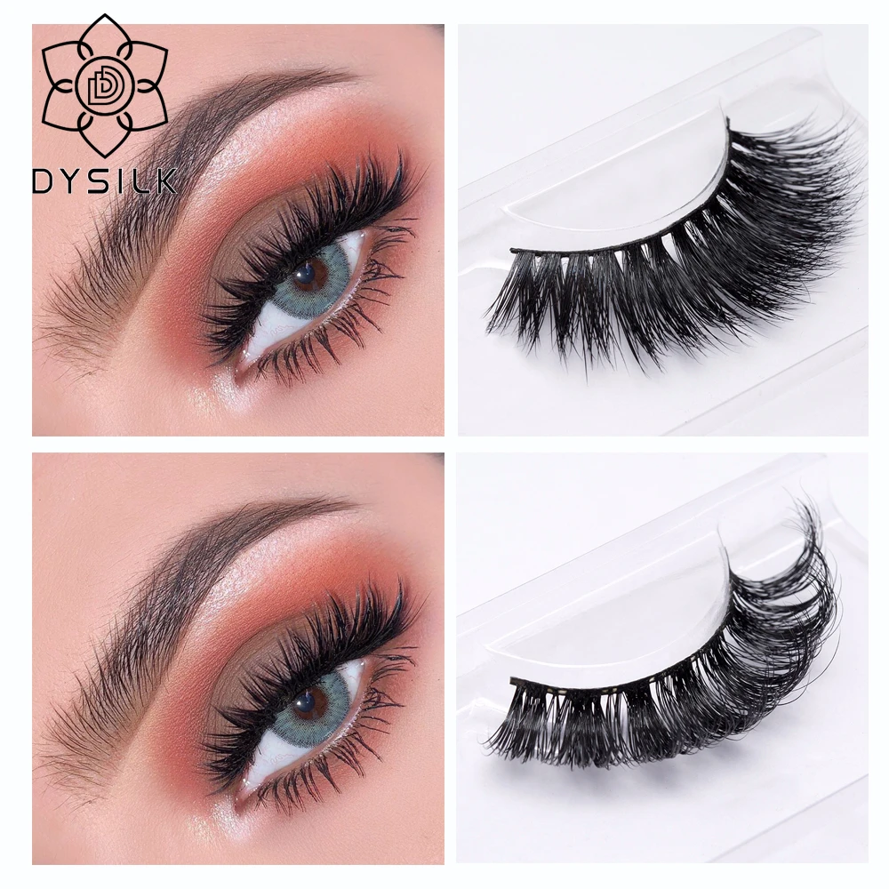 

Thick Mink Eyelashes Natural Long 3D Mink False Lashes Handmade Eyelashed Extension Beauty Make Up Tools maquiagem 1 Pair